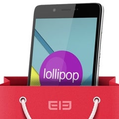 This is China's first smartphone to run Android 5.0 Lollipop out of the box