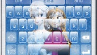 Swiftkey unveils branded keyboard themes, Frozen is first