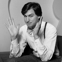 1985 interview of Steve Jobs envisions "nationwide communications network"