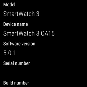 android wear 5.0