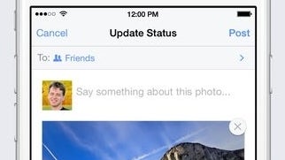Facebook follows Google and adds auto enhancements to mobile photos (iOS now, Android later)