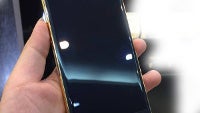 The Samsung Galaxy Note Edge might have a gold-plated version, we have some photos to prove it