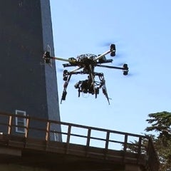 Motorola shows off 4K video shot with the Moto X and a drone