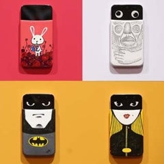 LG uses its weird AKA smartphone as the main star of an art exhibition