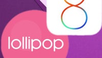 Android 5.0 Lollipop totally crushes iOS 8 in terms of interface design ...