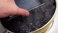 Watch the iPhone 6 getting hardboiled, in a pan of sizzling Coke