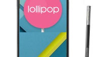 Android 5.0 Lollipop beta build leaks for the Samsung Galaxy Note 3