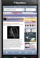 RIM to offer BlackBerry users a browser as good as the iPhone's Safari by next summer?