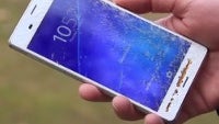 The Sony Xperia Z3 survives several crash landings in this drop test before shattering