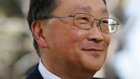 BlackBerry's John Chen is runner-up to Apple's Tim Cook for CNN's CEO of the Year