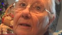 Video shows grandmother falling for the old chocolate iPhone trick