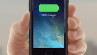 Apple iPhone users can end their wallhugging days with the PWR case