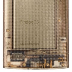 LG's transparent Firefox OS Fx0 phone gets caught on video
