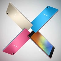 Lenovo announces the Vibe X2 Pro & P90 smartphones, a smart-band, and a selfie flash accessory
