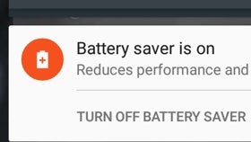 How to turn on battery saver on Android 5.0 Lollipop