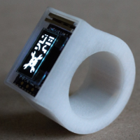 Ö smart ring tells you the time, alerts you to messages and more