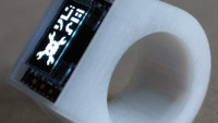 Ö smart ring tells you the time, alerts you to messages and more