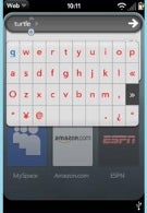Palm Pre to get third-party developed virtual keyboard?