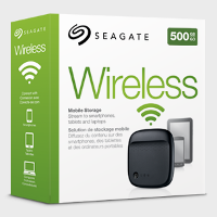 Seagate introduces a wireless 500GB cloud-based storage solution for smartphones and tablets