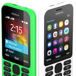 Microsoft Nokia 215 unveiled: a simple phone with Facebook Messenger and long-lasting battery