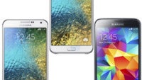 Samsung Galaxy E7 vs Galaxy E5 vs Galaxy S5: intergalactic specs comparison