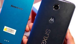 Lenovo Vibe X2 Pro vs Nexus 6