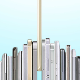 Blu intros a bunch of new Android smartphones, including one with a huge 5000 mAh battery