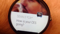 BBM is coming to Android Wear powered smartwatches early this year