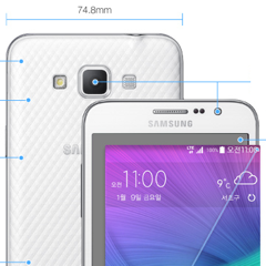 Samsung Galaxy Grand Max officially announced (and launched in South Korea)
