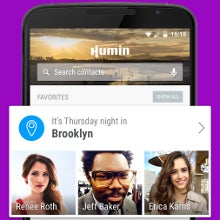 Meet Humin, the new contextual dialer and contacts app for Android