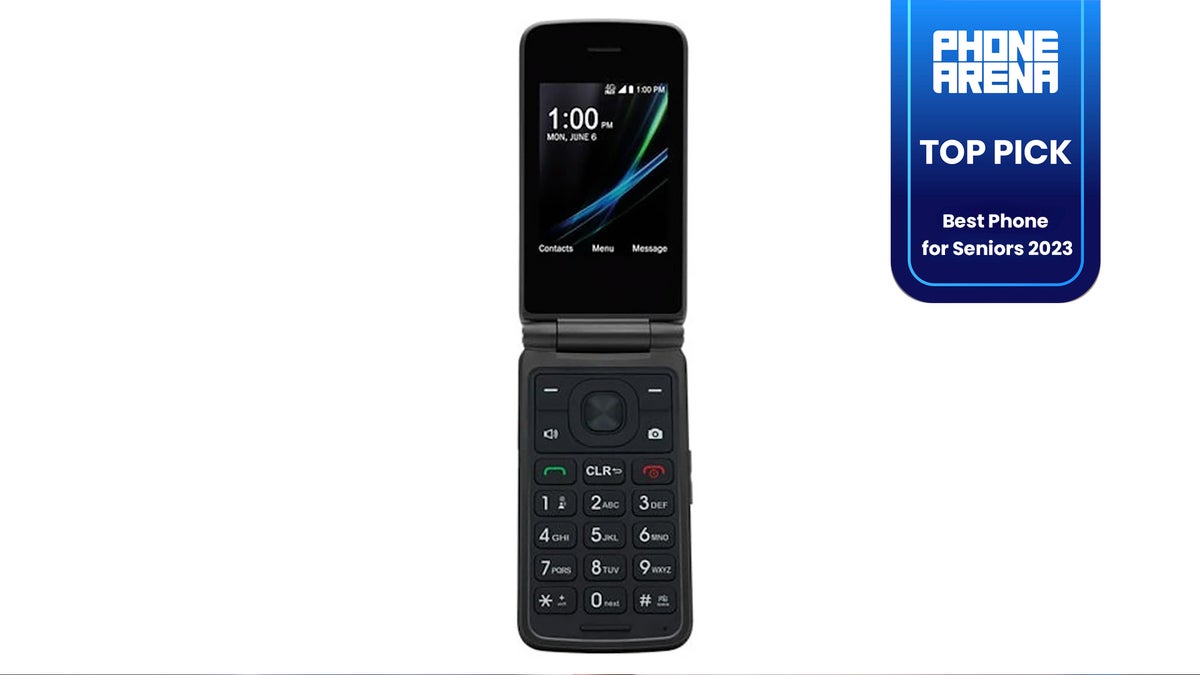 The best cell phones for seniors and the elderly in 2024 - PhoneArena