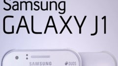 This is the Galaxy J1, Samsung's newest low-end, 64-bit smartphone