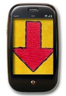 Palm Eos delayed until 2010, sales of the Pre on the fall