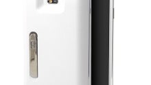 Mugen's extended battery case doubles the Note 4 endurance, and has a kickstand, too