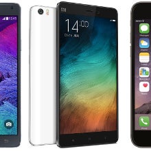 Best phablets: the chief Xiaomi Mi Note and Mi Note Pro competitors