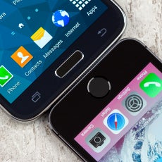 Samsung to trade its swipe fingerprint scanner for touch-based in the Galaxy S6