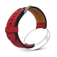 New premium leather bands by DODO, along with a variety of color options, available for Motorola Mot
