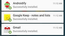 How to access and read dismissed notifications in Android