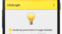How to quickly turn on the flashlight (using the power button) on Android