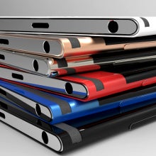 Can't wait for the Z4? Take a gander at its splendid Sony Xperia Curve concept