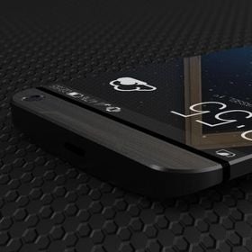 This HTC Hima Ace (One M9) concept proposes an edge-to-edge screen and triple LED flash