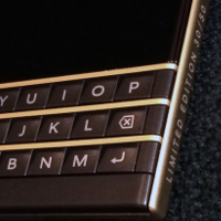 Check out these new photos of the Black and Gold BlackBerry Passport