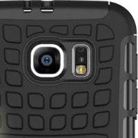 Leaked case suggests new camera flash and heart rate sensor placement for the Samsung Galaxy S6