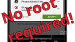 How to manage app permissions on LG G3 (no root)