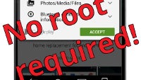 How to manage app permissions on LG G3 (no root)