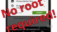How to manage app permissions on LG G3 (no root)