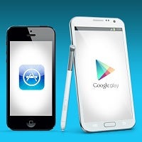 Google Play dwarfs Apple’s App Store in downloads, but the App Store owns the revenue