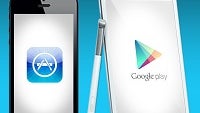 Google Play dwarfs Apple’s App Store in downloads, but the App Store owns the revenue
