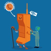 The history of mobile phones