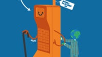 This infographic treats us to a brief history of cell phones and mobile technology